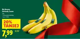 Lidl Bio Banany Fairtrade, luzem oferta