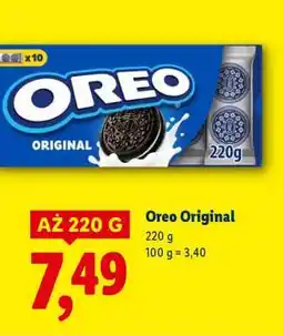 Lidl Oreo Original oferta