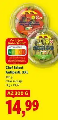 Lidl CHEF SELECT Antipasti, XXL oferta
