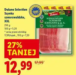 Lidl Dulano Selection Szynka szwarcwaldzka, XXL oferta