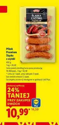 Lidl Pikok Premium Śląska z szynki oferta
