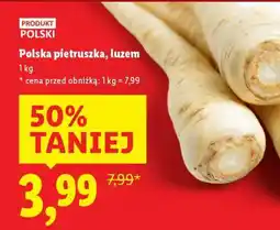 Lidl Polska pietruszka, luzem oferta