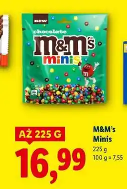 Lidl M&M's Minis oferta