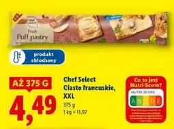 Lidl CHEF SELECT Ciasto francuskie, XXL oferta