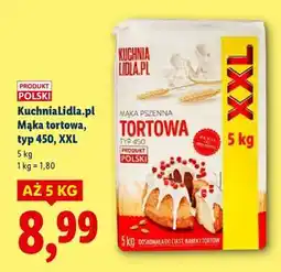 Lidl KuchniaLidla.pl Mąka tortowa, typ 450, XXL oferta