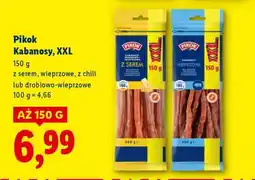 Lidl PIKOK Kabanosy, XXL oferta