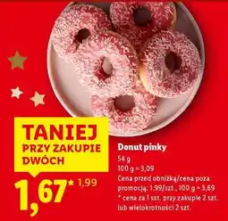 Lidl Donut Pinky oferta