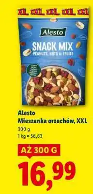 Lidl Alesto Mieszanka orzechów, XXL oferta
