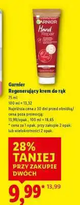 Lidl GARNIER Regenerujący krem do rąk oferta