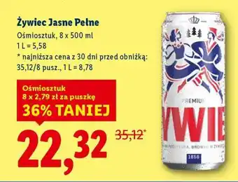 Żywiec Jasne Pełne