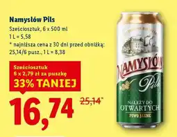 Lidl Namysłów Pils oferta
