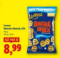 Lidl Lorenz Monster Munch, XXL oferta