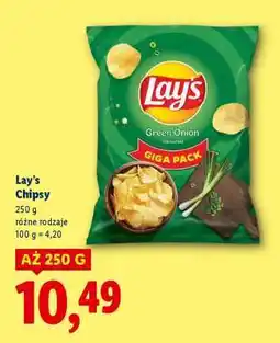 Lidl LAY’S Chipsy oferta