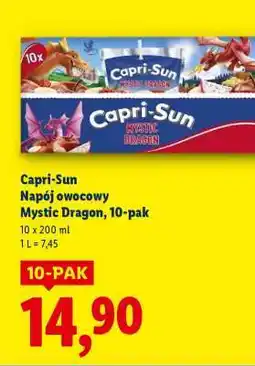 Lidl Capri-Sun Napój owocowy Mystic Dragon, 10-pak oferta