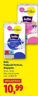 Lidl Bella Podpaski Perfecta, Megapaka oferta