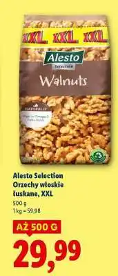 Lidl Alesto Selection Orzechy włoskie łuskane, XXL oferta