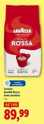 Lidl LAVAZZA Qualità Rossa, kawa ziarnista oferta