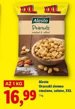 Lidl ALESTO Orzeszki ziemne smażone, solone, XXL oferta