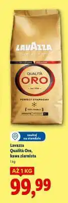 Lidl LAVAZZA Qualità Oro, kawa ziarnista oferta