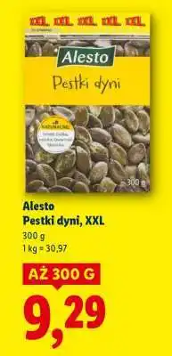 Lidl Alesto Pestki dyni, XXL oferta