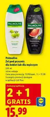 Lidl PALMOLIVE Żel pod prysznic oferta
