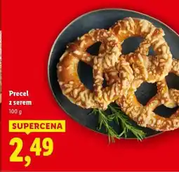 Lidl Precel z serem oferta