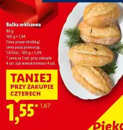 Lidl Bułka orkiszowa oferta