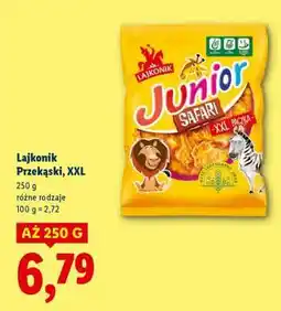 Lidl LAJKONIK Przekąski, XXL oferta