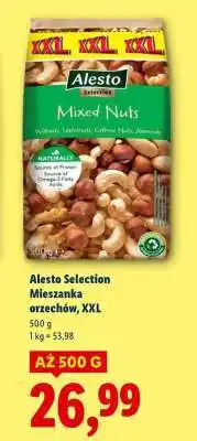 Lidl ALESTO SELECTION Mieszanka orzechów, XXL oferta