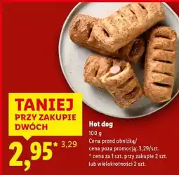 Lidl Hot dog oferta