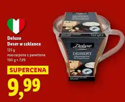 Lidl Deluxe Deser w szklance oferta