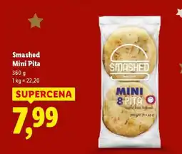 Lidl Smashed Mini Pita oferta