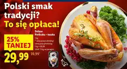 Lidl DELUXE Perliczka – tuszka oferta