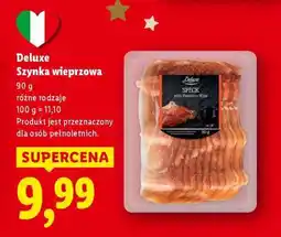 Lidl Deluxe Szynka wieprzowa oferta