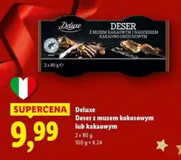 Lidl Deluxe Deser z musem kokosowym lub kakaowym oferta
