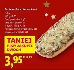Lidl Zapiekanka z pieczarkami oferta