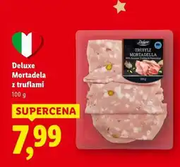 Lidl DELUXE Mortadela z truflami oferta