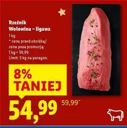 Lidl RZEŹNIK Wołowina – ligawa oferta