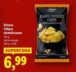 Lidl DELUXE Chipsy ziemniaczane oferta
