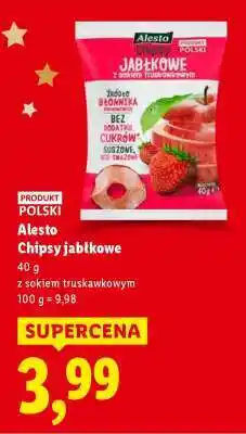 Lidl ALESTO Chipsy jabłkowe oferta