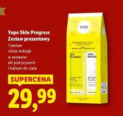 Lidl Yope Skin Progress Zestaw prezentowy oferta