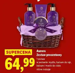 Lidl Aurora Zestaw prezentowy oferta