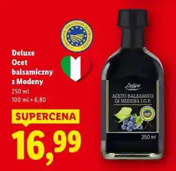 Lidl DELUXE Ocet balsamiczny z Modeny oferta