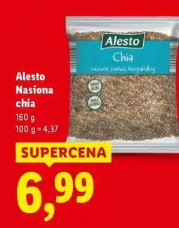 Lidl ALESTO Nasiona chia oferta