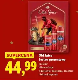 Lidl OLD SPICE Zestaw prezentowy oferta