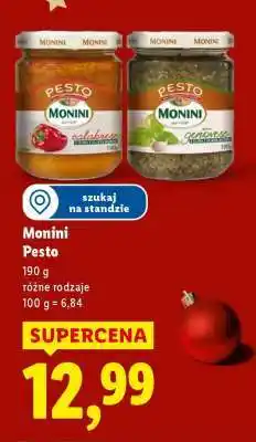 Lidl MONINI Pesto oferta