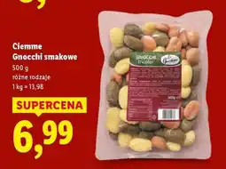 Lidl Ciemme Gnocchi smakowe oferta