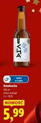 Lidl Kombucha oferta
