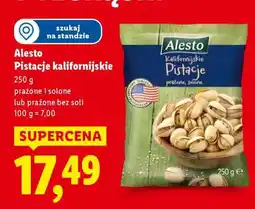 Lidl ALESTO Pistacje kalifornijskie oferta