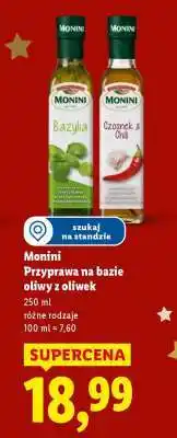 Lidl MONINI Przyprawa na bazie oliwy z oliwek oferta